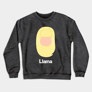 Llama Crewneck Sweatshirt